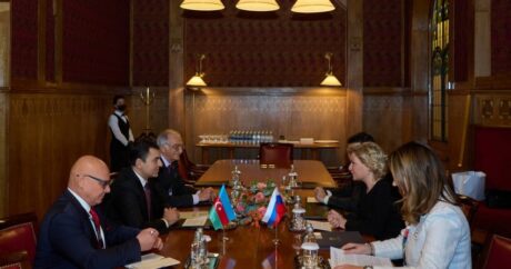 Министры культуры Азербайджана и России обсудили перспективы развития культурных связей