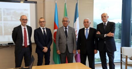 Азербайджан и Италия создают учебно-лабораторный центр в Баку