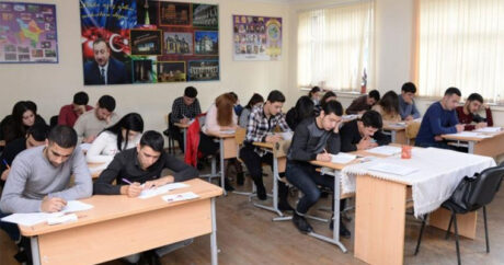 В Азербайджане начался прием документов на сдачу экзаменов экстерном
