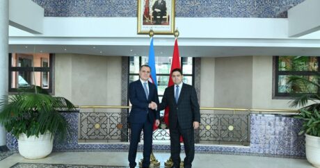 Состоялась встреча глав МИД Азербайджана и Марокко
