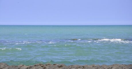 Министр: За последние 10 лет уровень воды в Каспийском море понизился на 114 см