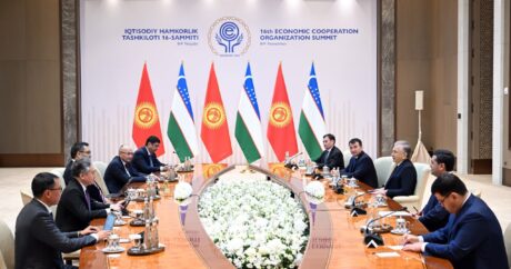 Президенты Узбекистана и Кыргызстана выступили за дальнейшее продвижение региональных проектов