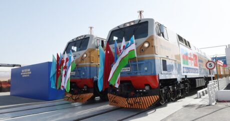 Джаббаров: До конца года завершится расширение железнодорожной линии БТК в Грузии
