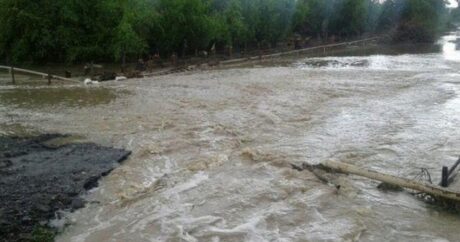 Летом в Азербайджане зафиксировано рекордное количество селей и паводков