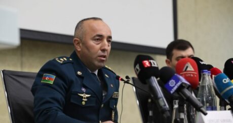 Главе пресс-службы ГПС Азербайджана присвоено воинское звание полковника