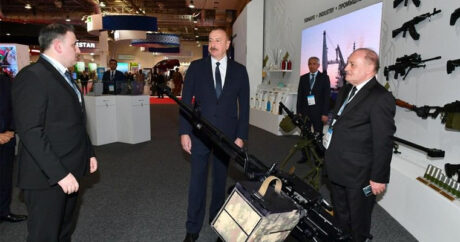 В Азербайджане разработан новый крупнокалиберный пулемет
