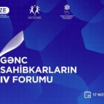 В Баку пройдет IV Форум молодых предпринимателей