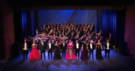 Азербайджанский театр оперы и балета представил музыкальный проект по случаю 8 ноября – Дня Победы – ВИДЕО