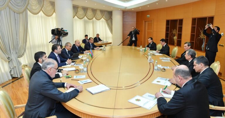 Министр: Существуют благоприятные возможности для диверсификации азербайджано-туркменского сотрудничества