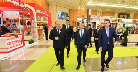 Микаил Джаббаров принял участие в международной выставке в Туркменистане