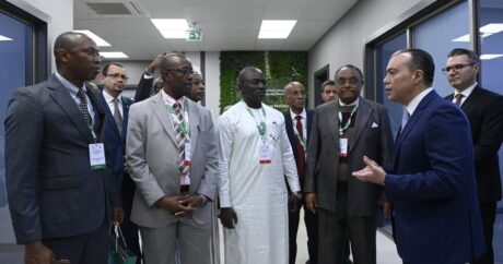 Министры исламских стран посетили Центр DOST