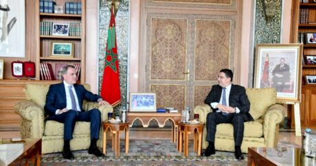 Глава МИД Азербайджана встретился с марокканским коллегой