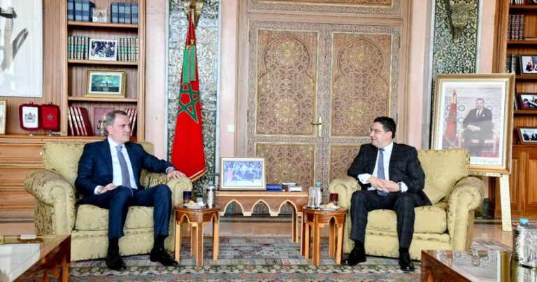 Глава МИД Азербайджана встретился с марокканским коллегой