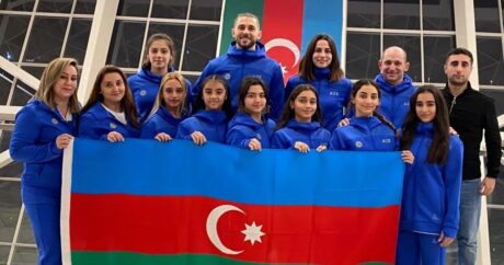 Азербайджанские спортсмены примут участие в чемпионате Европы по аэробной гимнастике