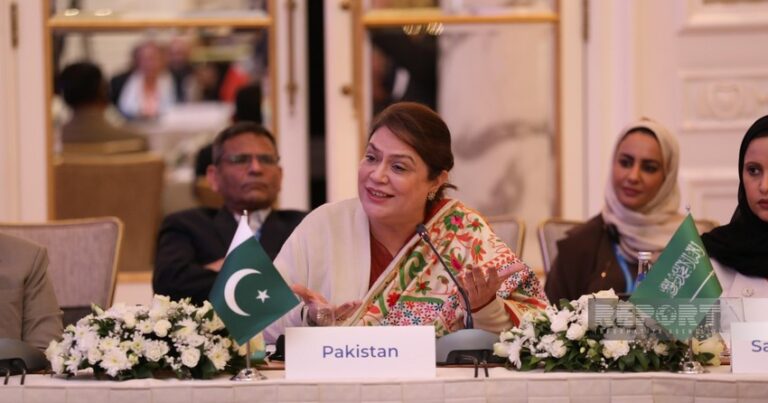 Нилофар Бахтияр: В правительстве Пакистана треть руководящего состава — женщины