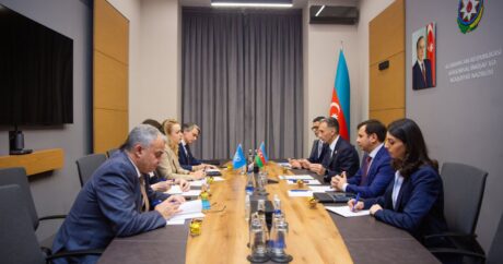 Азербайджан и ЕЭК ООН обсудили развитие сотрудничества в сфере ИКТ и транспорта
