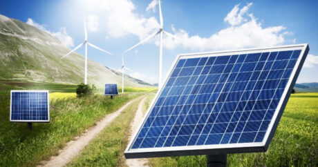 Азербайджан назвал объемы производства электроэнергии из возобновляемых источников энергии