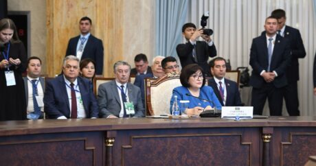 Сахиба Гафарова приняла участие в заседании Совета Межпарламентской ассамблеи СНГ