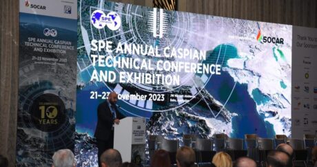 В Баку стартовала Каспийская техническая конференция SPE