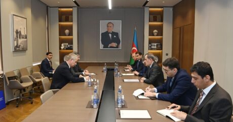 Джейхун Байрамов принял президента Евразийского патентного ведомства