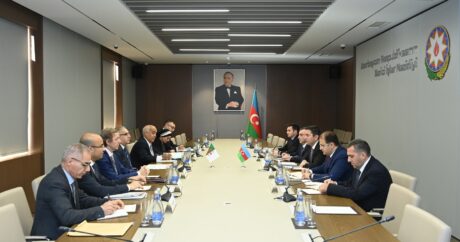 Состоялись политические консультации между МИД Азербайджана и Алжира