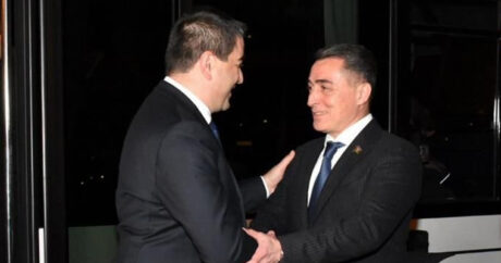 Председатель парламента Грузии прибыл в Азербайджан