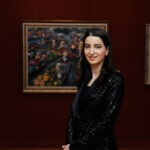 В Баку состоялось открытие персональной выставки Наргиз Гулиевой