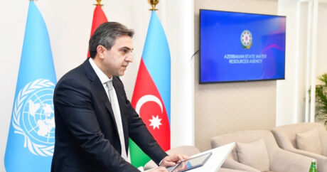 Азербайджанская делегация проинформировала участников COP28 о водных ресурсах страны