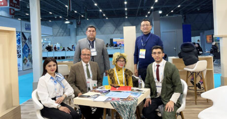 Делегация Узбекистана приняла участие в выставках ОИС