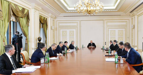 Под председательством Ильхама Алиева состоялось совещание в связи с проведением COP29 в нашей стране