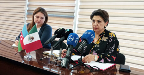 Посол Мексики в Азербайджане подвела итоги уходящего года
