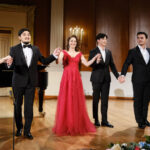 Новые солисты оперной академии ASTANA OPERA дали первый концерт
