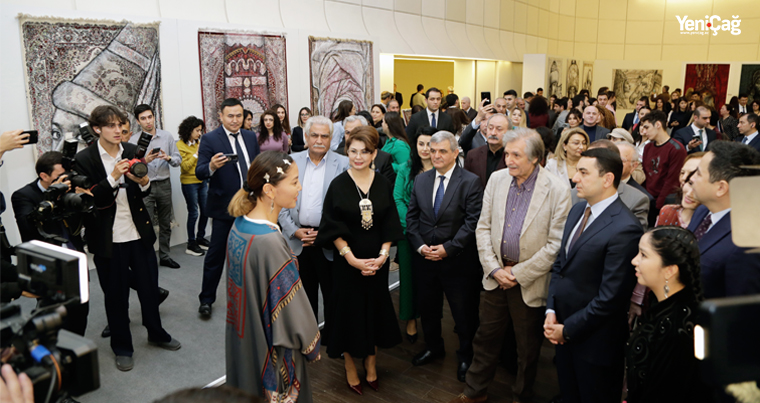 В Баку прошла выставка изобразительного искусства Казахстана