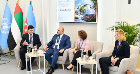 Делегация госкомитета Азербайджана участвует в мероприятиях сессии COP28