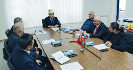 В Баку состоялась учредительная встреча «Общества дружбы Азербайджана и Кыргызстана»