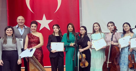 В Измире состоялся концерт участников проекта «Gənclərə dəstək»