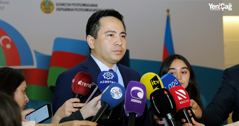 Алим Байель: Дни культуры Казахстана в Азербайджане прошли на очень высоком уровне
