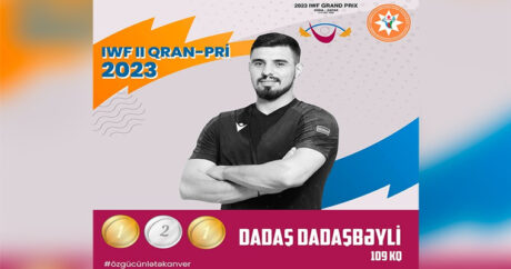 Азербайджанский тяжелоатлет стал победителем турнира Гран-При в Дохе
