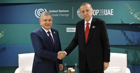 Шавкат Мирзиёев на полях Всемирного климатического саммита провел ряд встреч