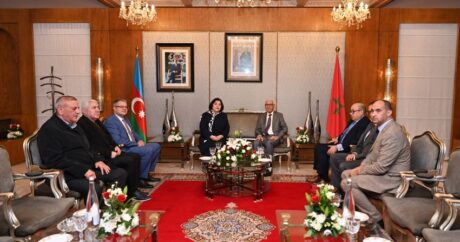 Председатель Милли Меджлиса находится с визитом в Королевстве Марокко