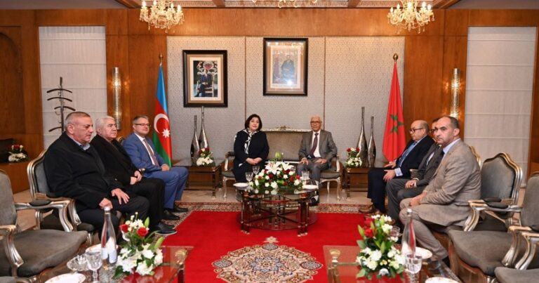Председатель Милли Меджлиса находится с визитом в Королевстве Марокко