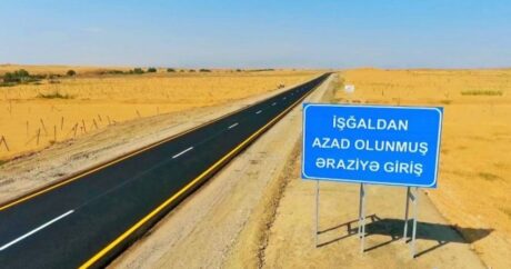 Госагентство: На освобожденных территориях восстановлено и реконструировано 186 км дорог