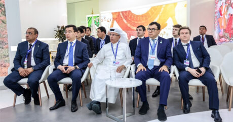 «Национальный павильон Узбекистана» оказался в центре внимания на COP28