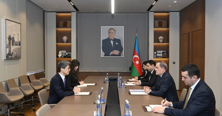 Завершилась дипломатическая деятельность посла Японии в Азербайджане