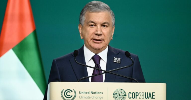 Шавкат Мирзиёев призвал к созданию Международного экспо-хаба климатических технологий