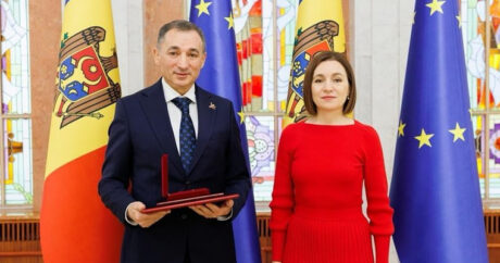 Посол Азербайджана награжден «Орденом почета» Молдовы