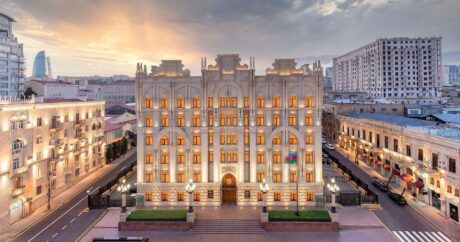 МВД распространило заявление о землетрясении в Баку