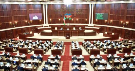 Обнародована ​​повестка очередного заседания парламента Азербайджана