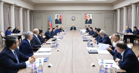 Прошло заседание Координационной комиссии Кабмина Азербайджана