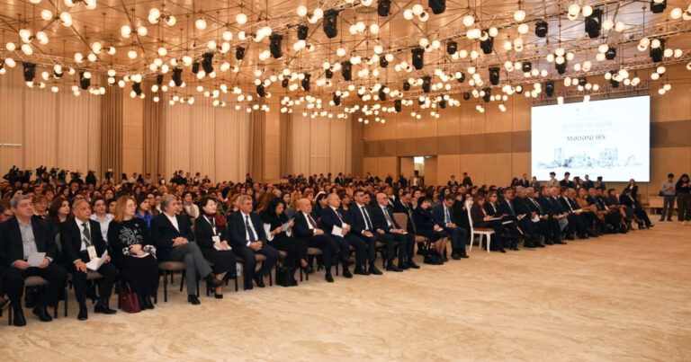 В Баку состоялось открытие Форума «Культурное наследие»